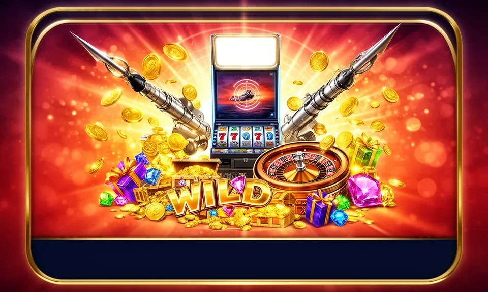 jili7up Philippines Casino lobby